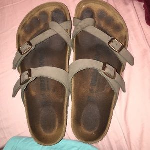 Birkenstocks, good condition!!!!!